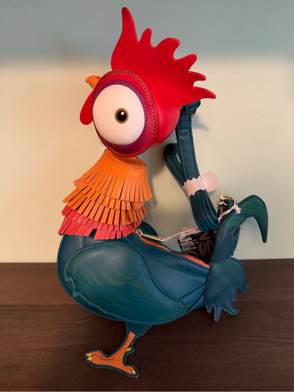 Moana Hei Hei Figural Crossbody Bag - Picture 2 of 2